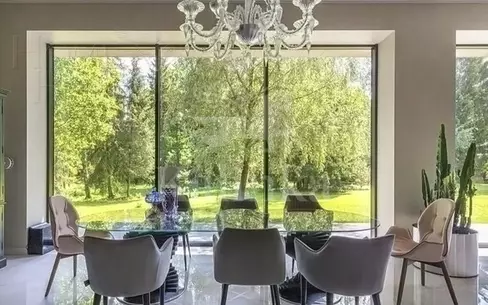 1-этажный коттедж 492 м² с отделкой