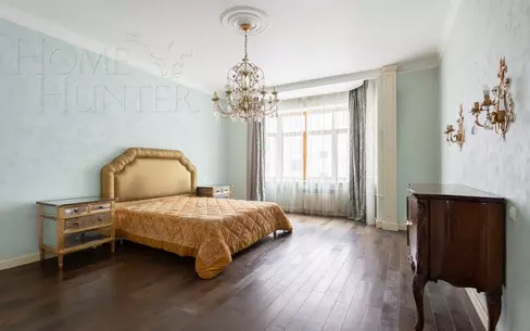 4-КОМН. КВАРТИРА С ОТДЕЛКОЙ 195 М² НА 4 ЭТАЖЕ