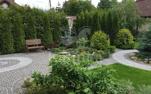 2-этажный коттедж 455 м² с отделкой