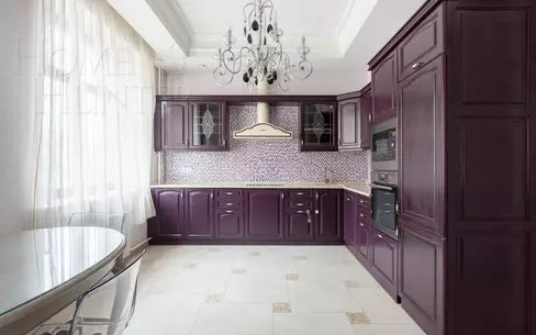 4-КОМН. КВАРТИРА С ОТДЕЛКОЙ 195 М² НА 4 ЭТАЖЕ