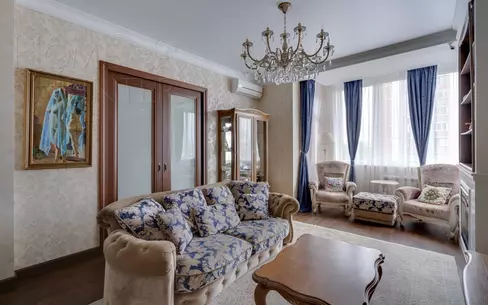 3-КОМН. КВАРТИРА С ОТДЕЛКОЙ 100 М² НА 7 ЭТАЖЕ