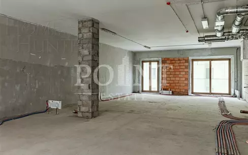 3-КОМН. КВАРТИРА БЕЗ ОТДЕЛКИ 135 М² НА 4 ЭТАЖЕ