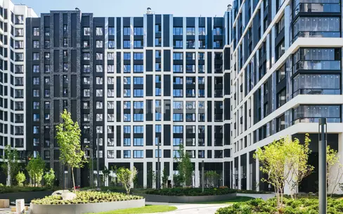 4-КОМН. КВАРТИРА БЕЗ ОТДЕЛКИ 112 М² НА 9 ЭТАЖЕ