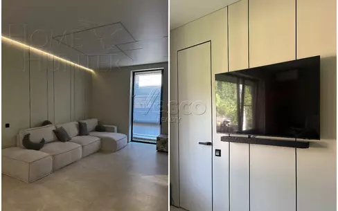 2-этажный коттедж 222 м² с отделкой
