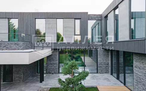 2-этажный коттедж 1 265 м² с отделкой