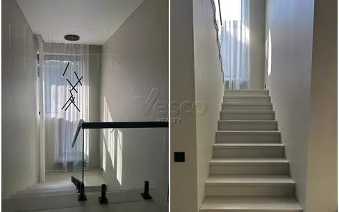 2-этажный коттедж 222 м² с отделкой