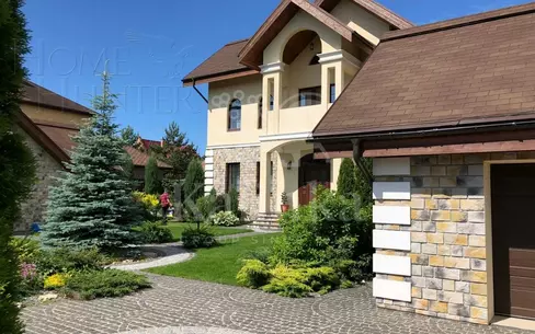 2-этажный коттедж 455 м² с отделкой