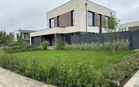 2-этажный коттедж 352.1 м² без отделки