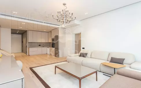 3-КОМН. АПАРТАМЕНТЫ С ОТДЕЛКОЙ 85.8 М² НА 8 ЭТАЖЕ