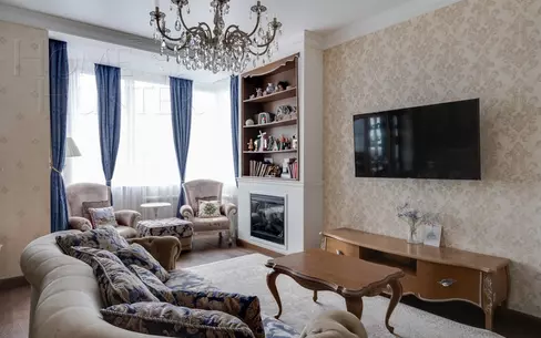3-КОМН. КВАРТИРА С ОТДЕЛКОЙ 100 М² НА 7 ЭТАЖЕ