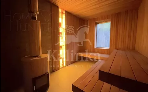 1-этажный коттедж 550 м² с отделкой