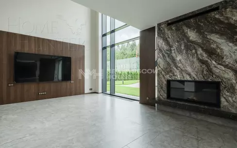 2-этажный коттедж 640 м² с отделкой