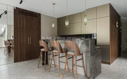 2-этажный коттедж 640 м² с отделкой