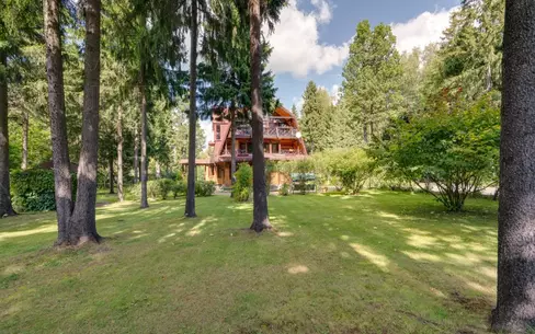 3-этажный коттедж 650 м² с отделкой