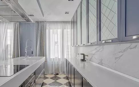 3-КОМН. КВАРТИРА С ОТДЕЛКОЙ 135 М² НА 3 ЭТАЖЕ