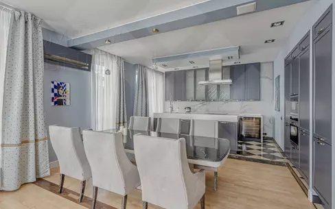 3-КОМН. КВАРТИРА С ОТДЕЛКОЙ 135 М² НА 3 ЭТАЖЕ