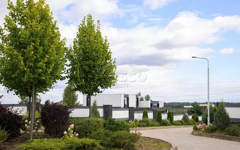 2-этажный коттедж 663 м² без отделки