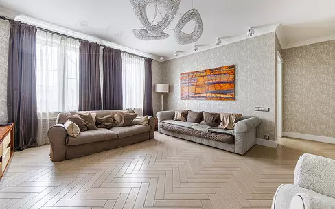 4-КОМН. КВАРТИРА С ОТДЕЛКОЙ 154 М² НА 7 ЭТАЖЕ