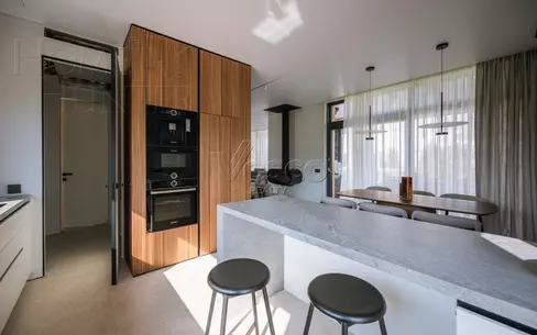 2-этажный коттедж 420 м² с отделкой