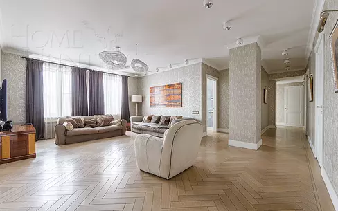 4-КОМН. КВАРТИРА С ОТДЕЛКОЙ 154 М² НА 7 ЭТАЖЕ