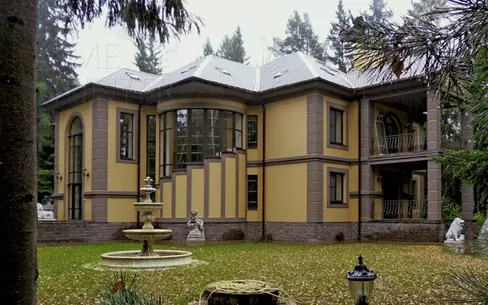 2-этажный коттедж 1 500 м² с отделкой