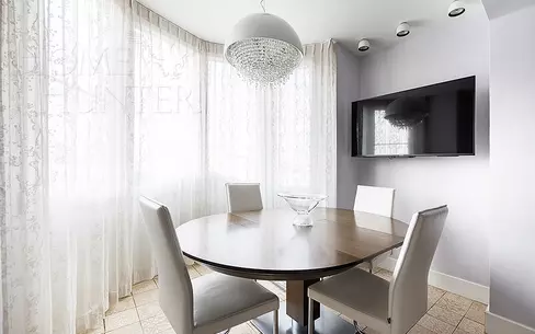 4-КОМН. КВАРТИРА С ОТДЕЛКОЙ 154 М² НА 7 ЭТАЖЕ