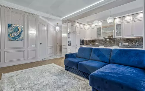 4-КОМН. КВАРТИРА С ОТДЕЛКОЙ 131 М² НА 9 ЭТАЖЕ