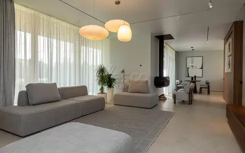 2-этажный коттедж 420 м² с отделкой