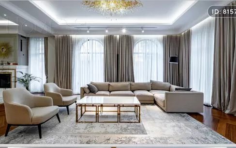 2-этажный коттедж 490 м² с отделкой