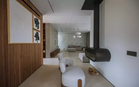 2-этажный коттедж 420 м² с отделкой
