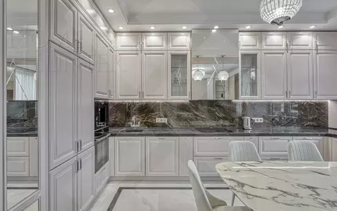 4-КОМН. КВАРТИРА С ОТДЕЛКОЙ 131 М² НА 9 ЭТАЖЕ
