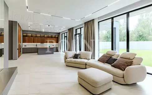 2-этажный коттедж 604 м² с отделкой