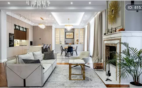 2-этажный коттедж 490 м² с отделкой