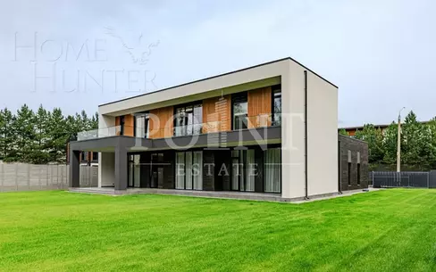 2-этажный коттедж 604 м² без отделки