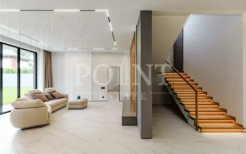 2-этажный коттедж 604 м² с отделкой