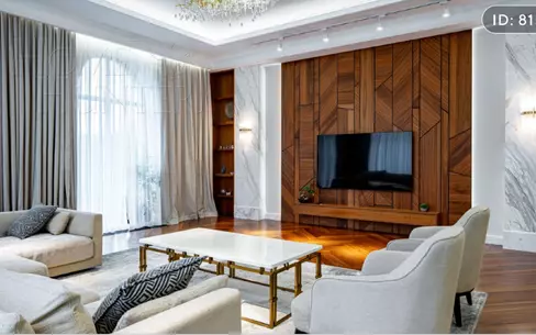 2-этажный коттедж 490 м² с отделкой