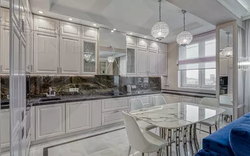 4-КОМН. КВАРТИРА С ОТДЕЛКОЙ 131 М² НА 9 ЭТАЖЕ