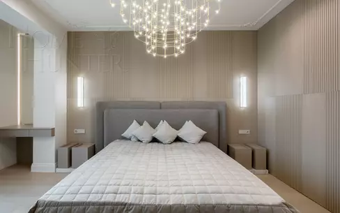 4-КОМН. КВАРТИРА С ОТДЕЛКОЙ 141.5 М² НА 16 ЭТАЖЕ