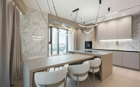 4-КОМН. КВАРТИРА С ОТДЕЛКОЙ 141.5 М² НА 16 ЭТАЖЕ