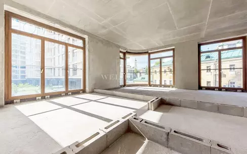 4-КОМН. КВАРТИРА БЕЗ ОТДЕЛКИ 171 М² НА 2 ЭТАЖЕ