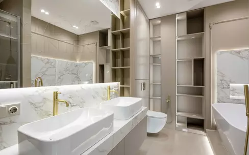 4-КОМН. КВАРТИРА С ОТДЕЛКОЙ 141.5 М² НА 16 ЭТАЖЕ