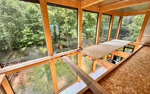 2-этажный коттедж 180 м² без отделки