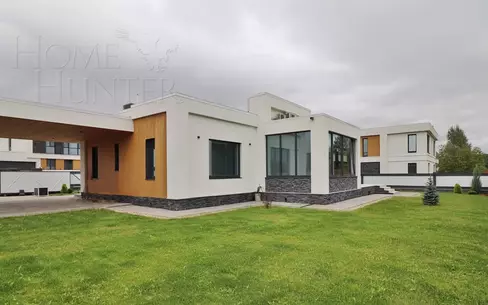 1-этажный коттедж 170 м² с отделкой