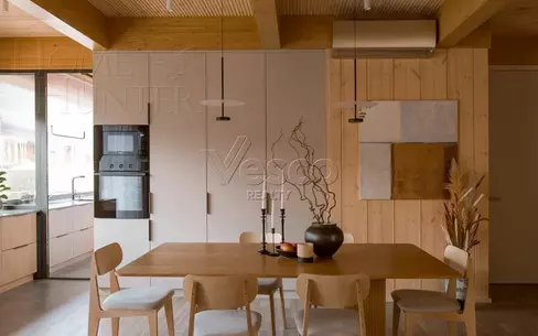 1-этажный коттедж 190 м² с отделкой