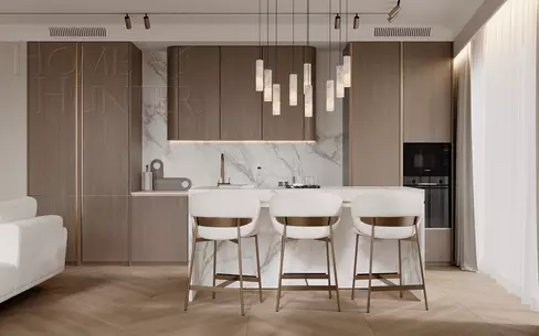 3-КОМН. КВАРТИРА С ОТДЕЛКОЙ 110 М² НА 25 ЭТАЖЕ