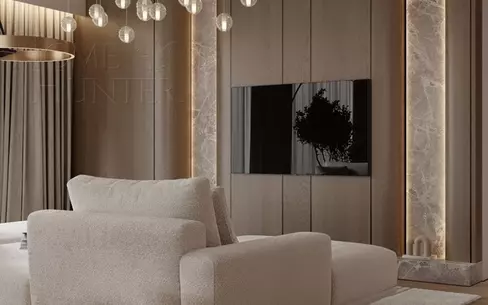 3-КОМН. КВАРТИРА С ОТДЕЛКОЙ 110 М² НА 25 ЭТАЖЕ