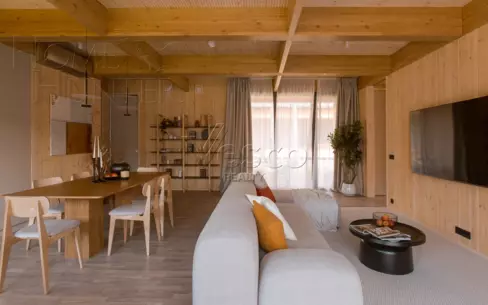 1-этажный коттедж 190 м² с отделкой