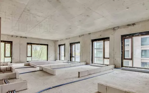 3-КОМН. КВАРТИРА БЕЗ ОТДЕЛКИ 114 М² НА 6 ЭТАЖЕ