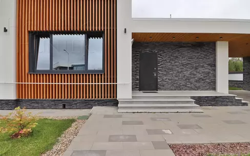1-этажный коттедж 170 м² с отделкой