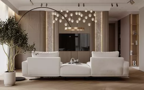 3-КОМН. КВАРТИРА С ОТДЕЛКОЙ 110 М² НА 25 ЭТАЖЕ